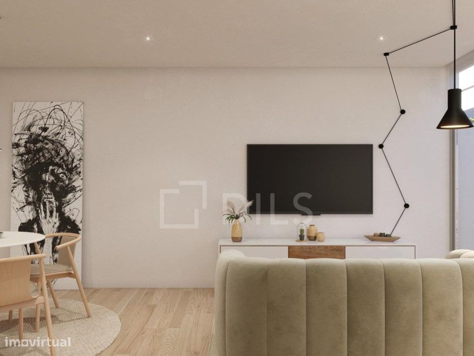 Apartamento T1, em novo empreendimento em Matosinhos