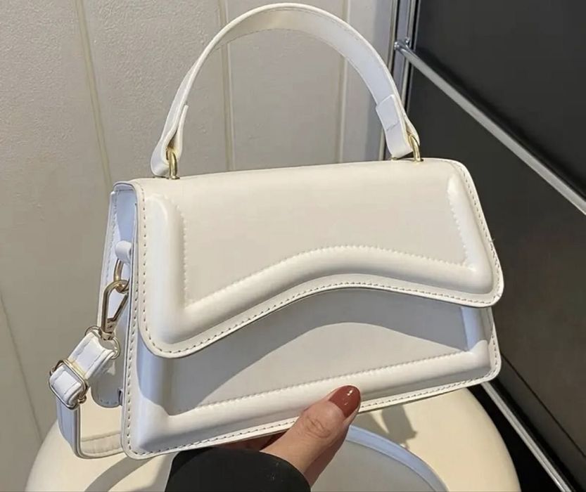 Сумка клатч. Біла. Нова