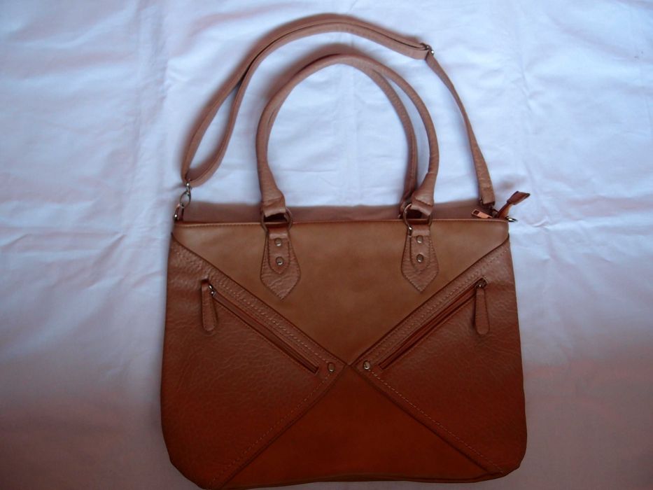 torebka damska duża 32/45 cm Stan Nowa