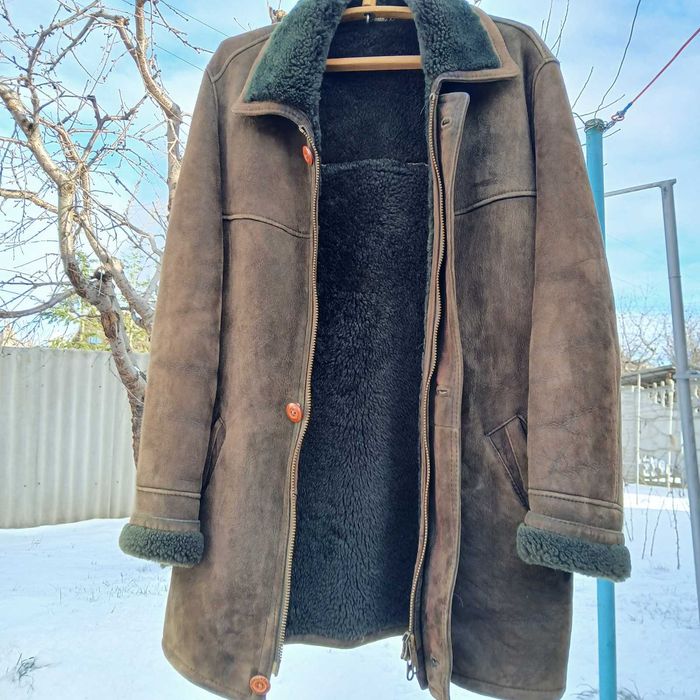 Зимова куртка- дубленка