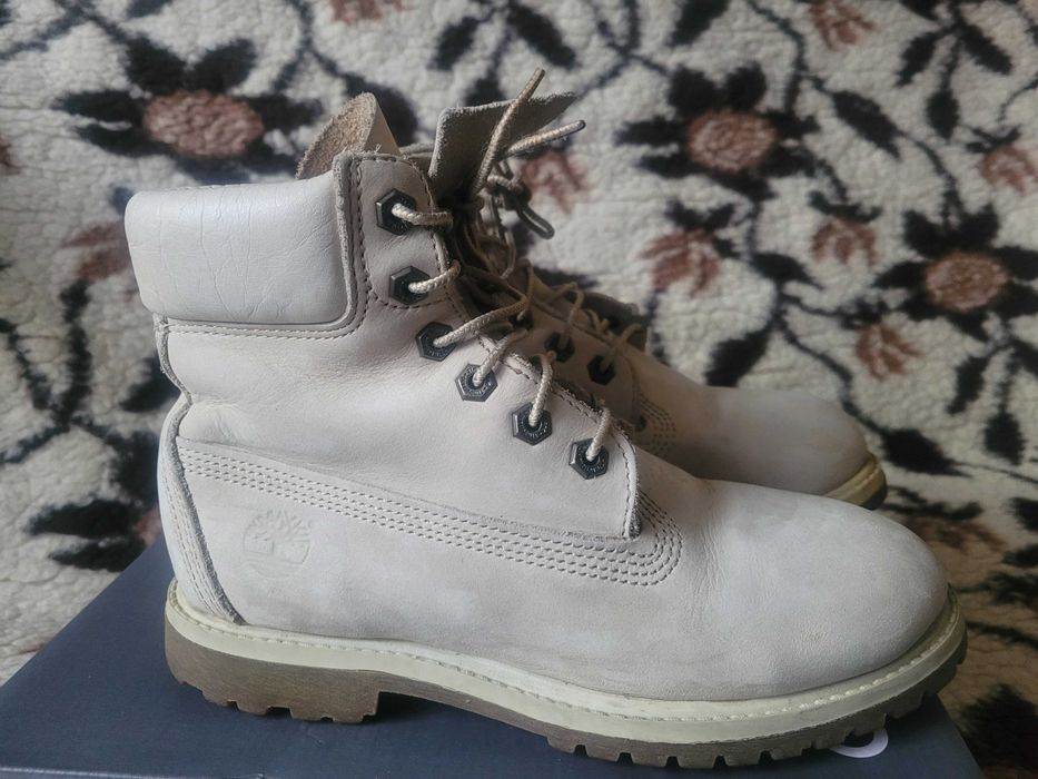 Mega trzewiki buty Timberland Premium 6 INCH Boot wkł. 24 cm