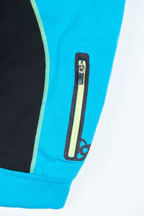 Odlo bluza termoaktywna z krótkim zamkiem Lady L