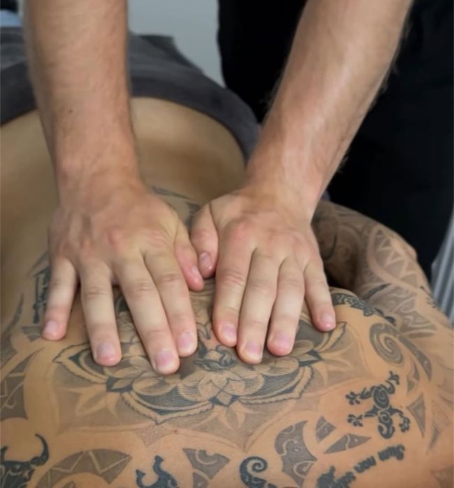 Масаж  (різні види)