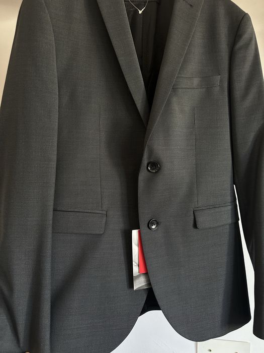 Piękna męska marynarka slim fit r:42.