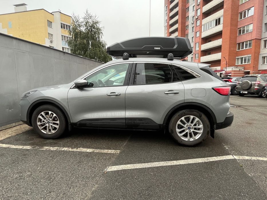Поперечины FORD Kuga Focus Mondeo FUSION Thule рейлінги