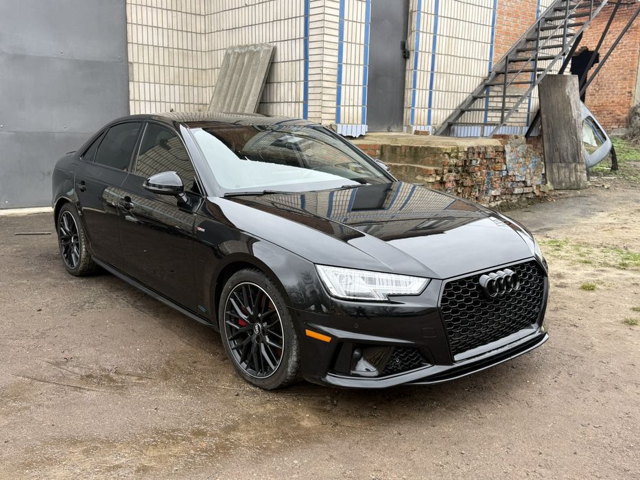 Разборка, розбор, шрот Audi A4 B9 2019 S-Line Competition Quattro