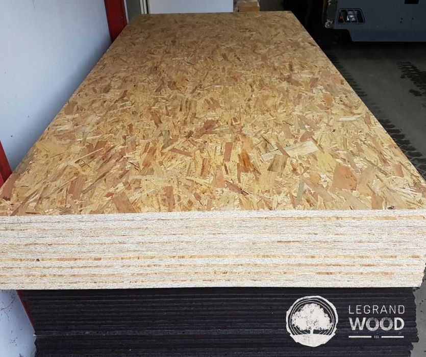Płyta OSB 12 mm, 18 mm, 1250 x 2500 mm