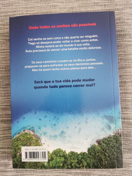 A Ilha das Quatro Estações (Marta Coelho)