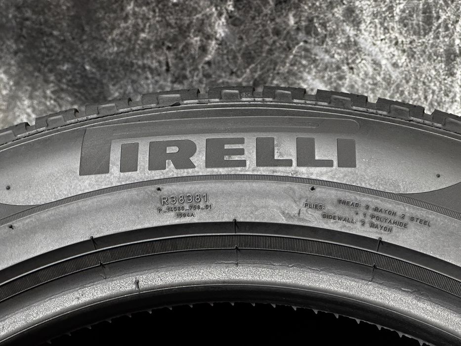 255/50 R19 Pirelli Scorpion Winter | Зима | 2шт | 107V XL | 2020 | UK