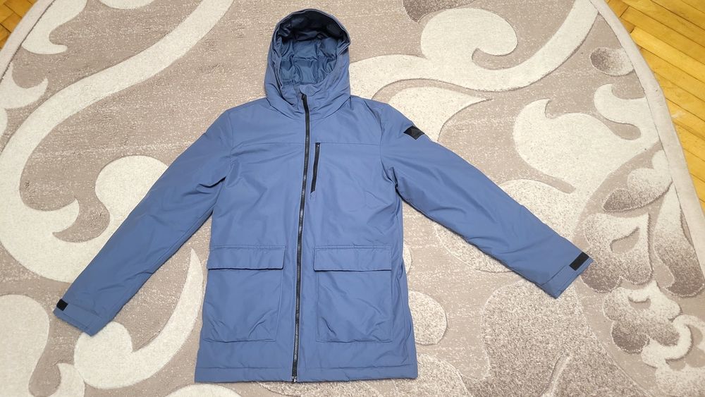 Куртка чоловіча спортивна Adidas Xploric Parka DZ1430 (ОРИГІНАЛ).