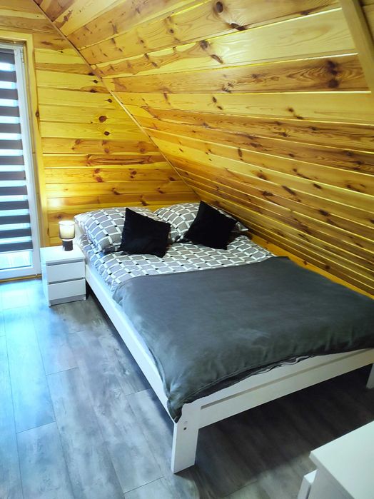 Domek z Jacuzzi WOLNY NA FERIE całoroczny bania