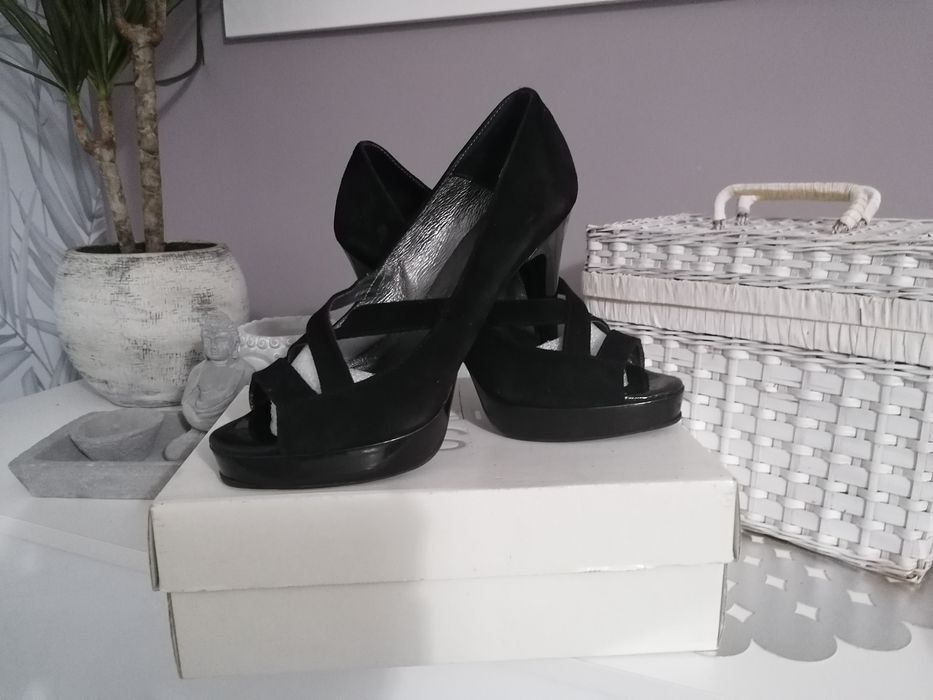 Piekne buty damskie skóra!