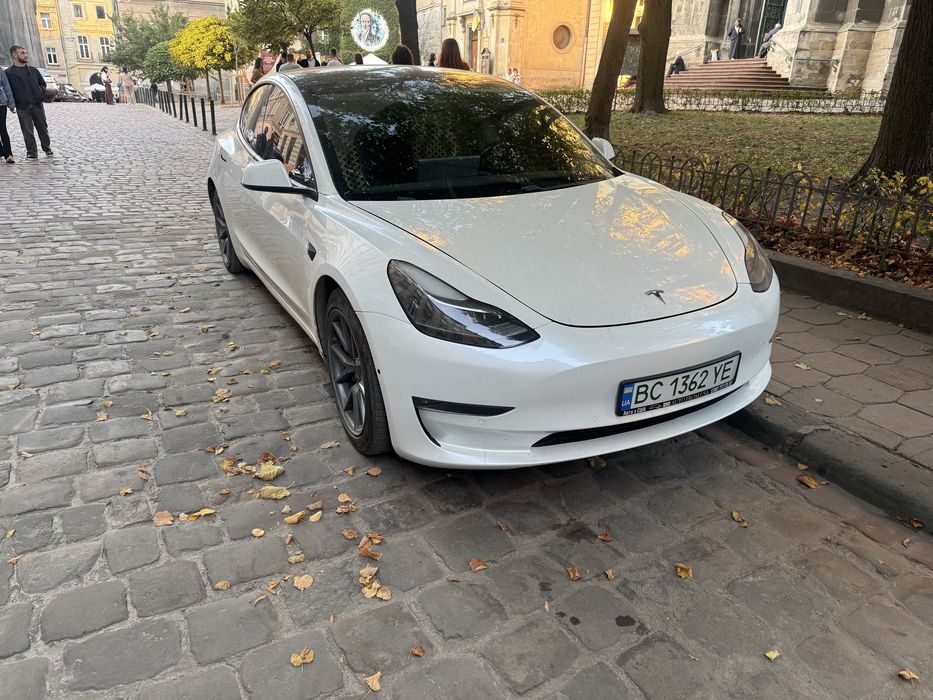 Тесла 3 Standard Range Plus