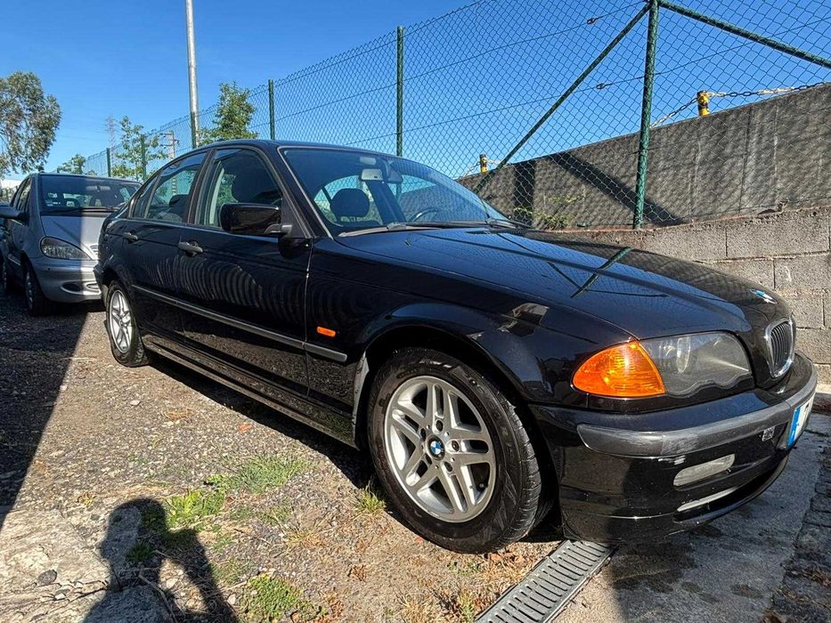 BMW 320d E46 2.0 136CV