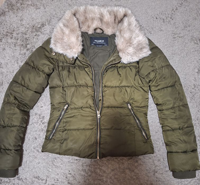 Жіноча куртка Pull&Bear розмір S, куртка Oodgji розмір S