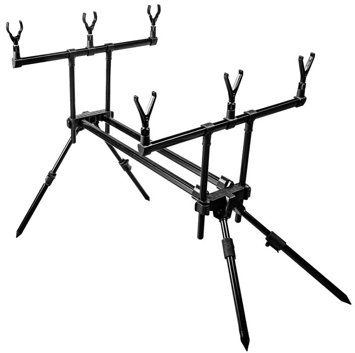 Rodpod stojak wędkarski stanowisko gruntowe na 3 wędki Miracle FIsh