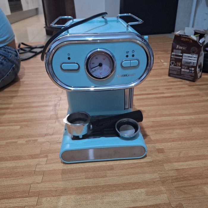 Máquina de café Silvercrest