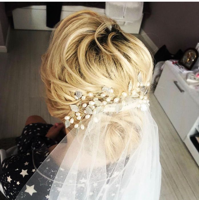 Весільний,вечірній образ. Зачіски, макіяж