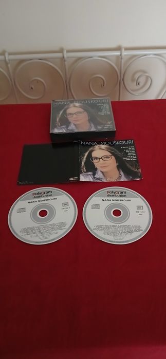 Conjunto 2 cds Nana Mouskouri