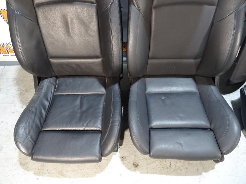Bancos BMW Serie 5 F10 Pack M em Pele com Quartelas