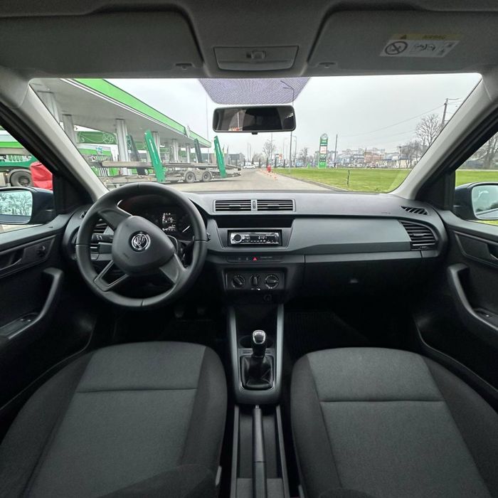 Skoda fabia 2018року