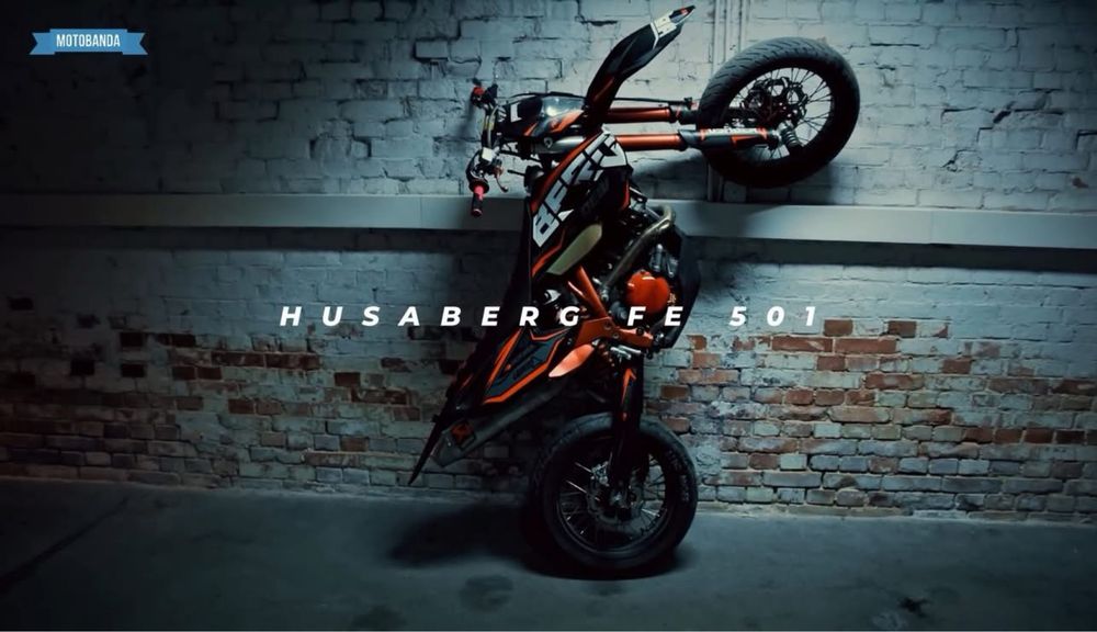Husaberg Fe501 A2 supermoto 2013 175 MTH zamiana motocykl
