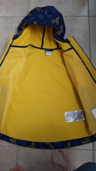 Куртка софтшел на хлопчика 116