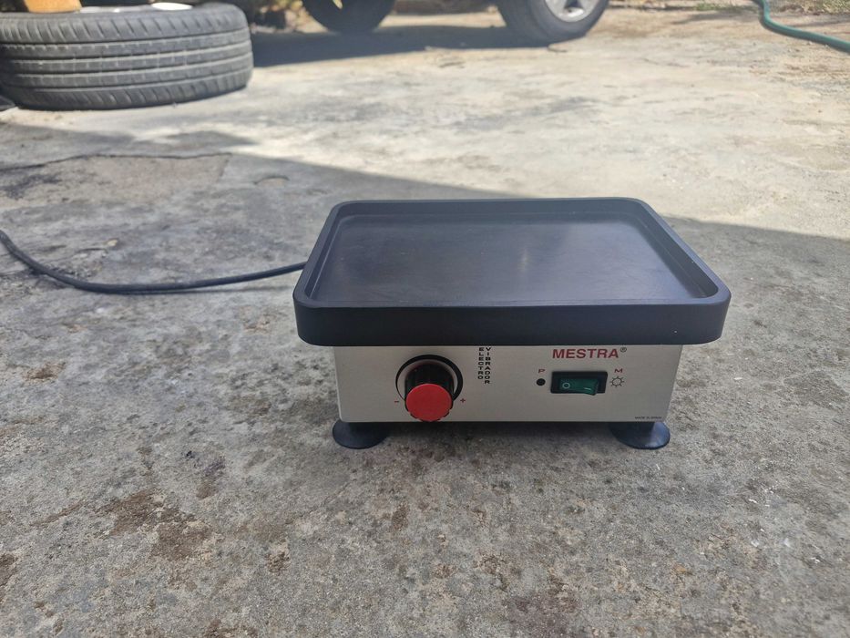 Placa ondotologica mestra para gesso