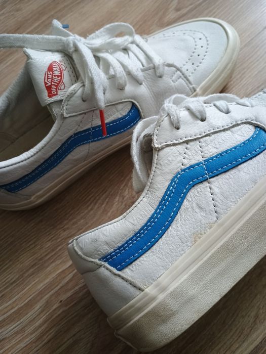 Tenisówki,sneakersy  Vans  Sk8 low  Leather Mix &  Match streaples  unisex  rozm 40