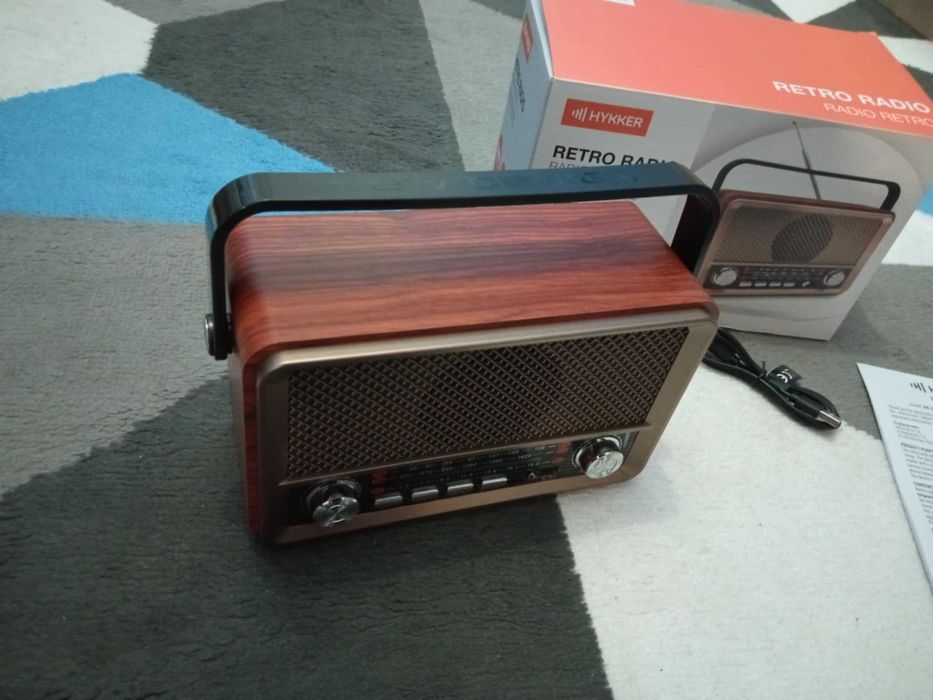 Radio retro Nowe Hykker 2w1
