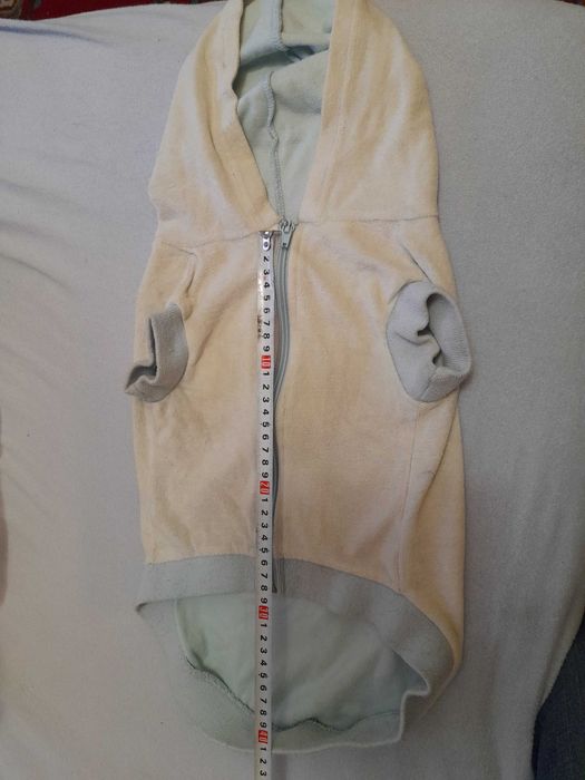 ciepła i przejściowa odzież dla psów średnich ras