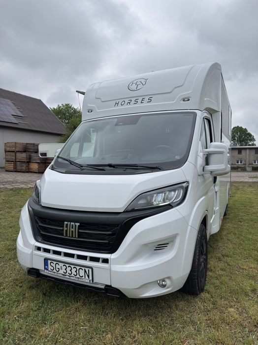 Fiat Ducat Koniowóz 2.2 FULL OPCJA !!