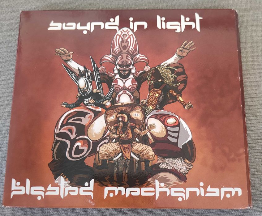 2 cd's de Blasted Mechanisn