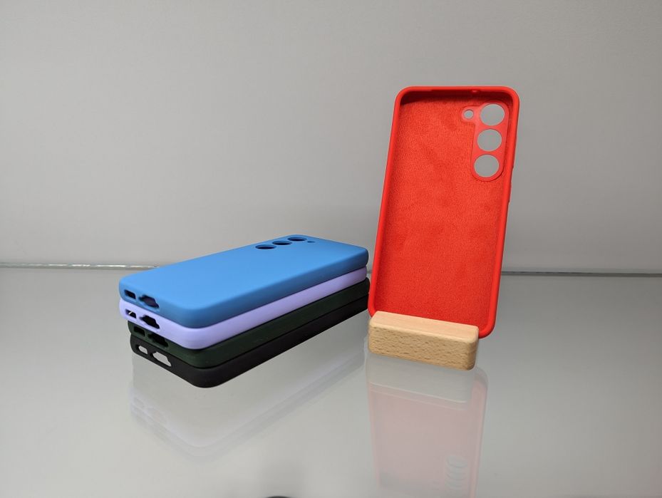 Противоударный чехол Samsung Galaxy S23 софт тач