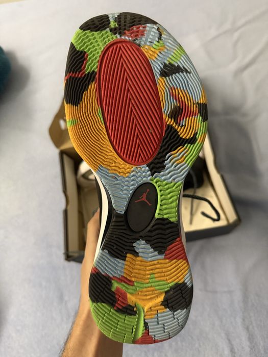 Air Jordan Zoom Separate Black Multi