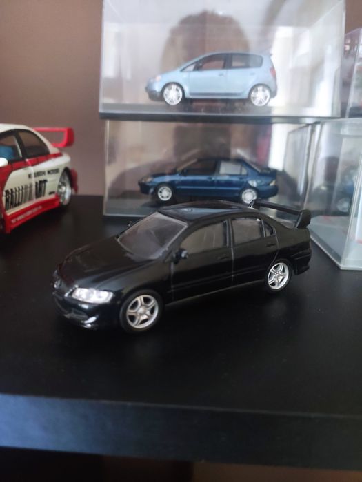 Model Mitsubishi Lancer evolution vii