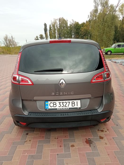 Renault Scenic 2011