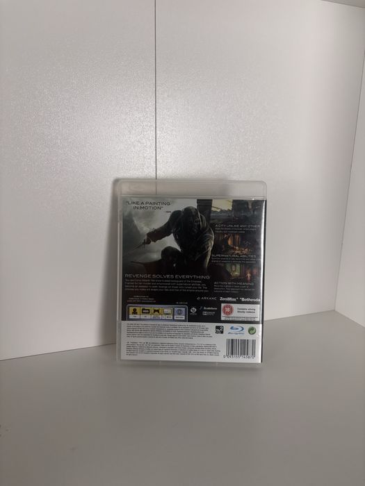 (CIB) Gra Dishonored na PS3