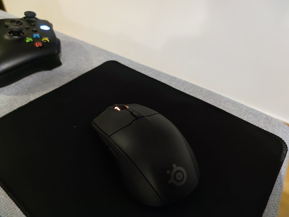 Steelseries rival 3 wireless como novo