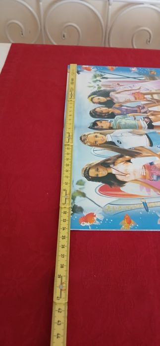 Revista Barbie n° 42  de 2005, com poster