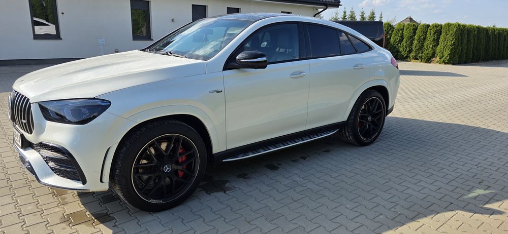 Sprzedam Gle 53 AMG -,ZAMIANA-BRUTTO