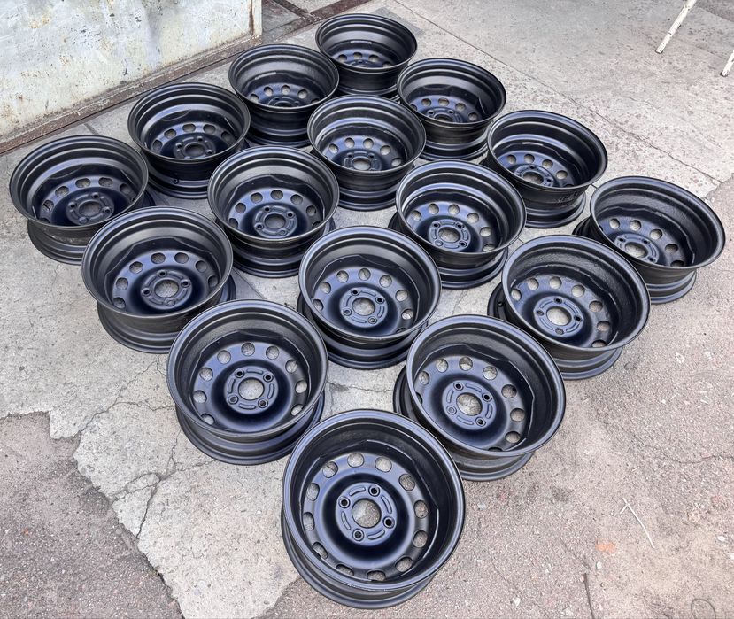 Диски r14 4x108 ET-37.5/41/47.5 на Ford Fiesta/Fusion/Mondeo/Focus/Sierra/Escort/Scorpio/Orion/Tourneo/Transit/Cougar/KA/Audi 80/100/Mazda 2/121