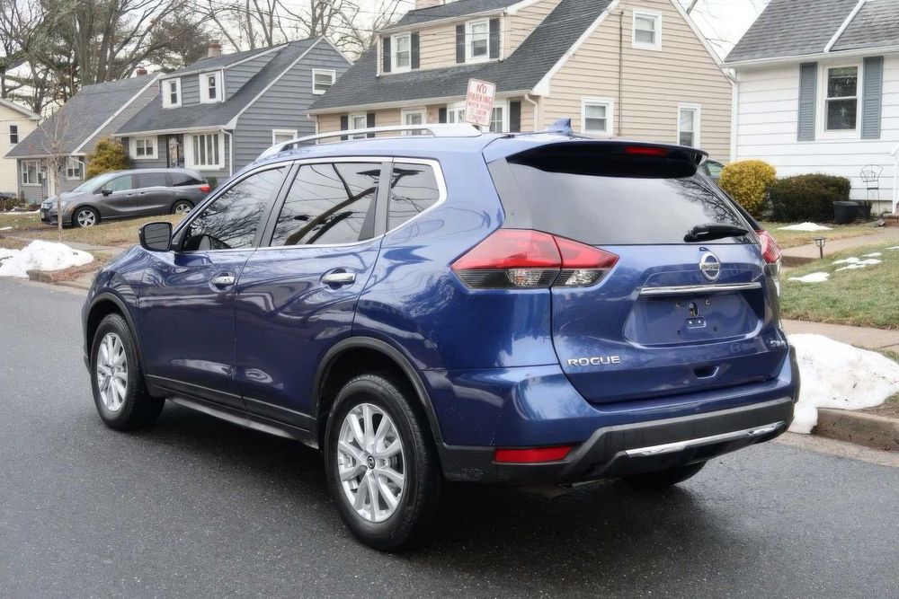 Nissan Rogue 2018