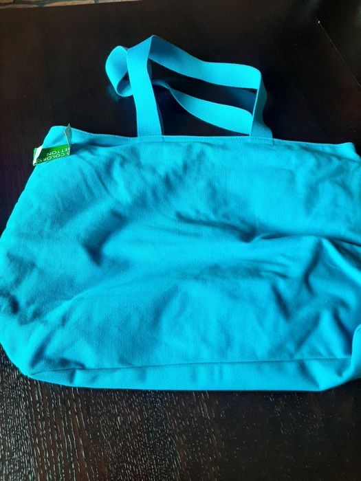 Benetton nowa torba sportowo-plazowa