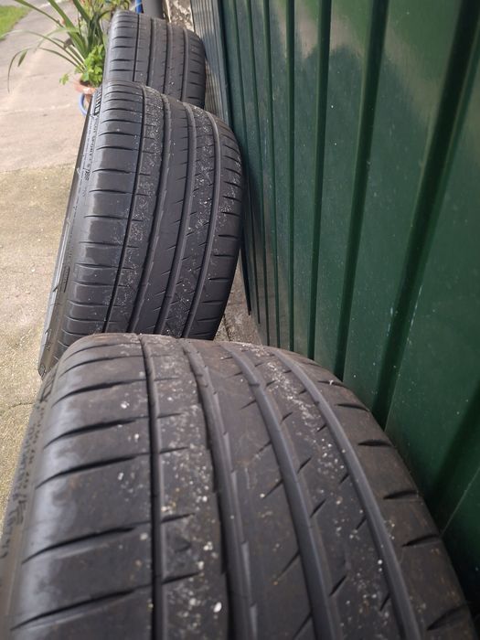 Jantes JR30 novas com pneus novos