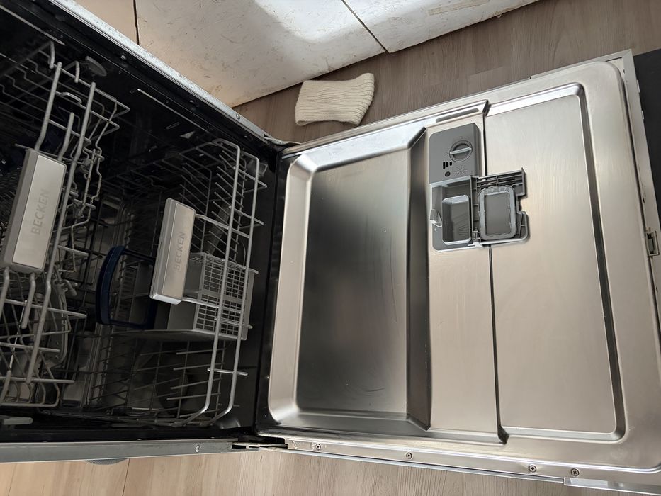 Maquina da louca de encastrar becken