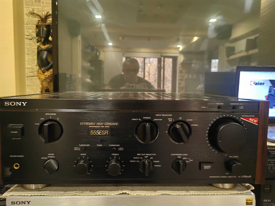 Sony ta-f555esr усилитель