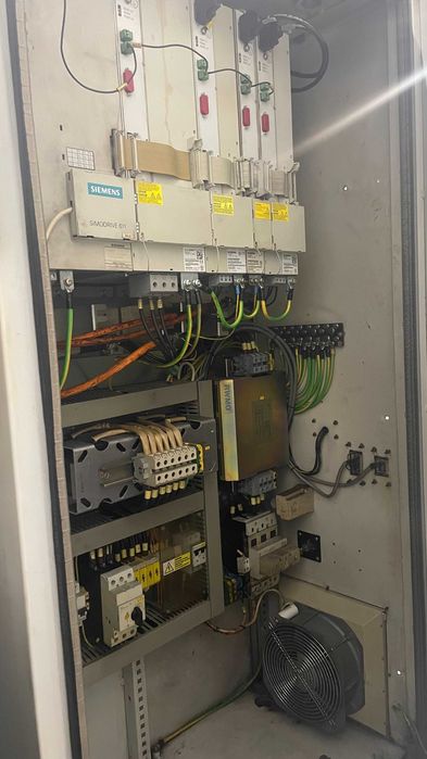 CNC - Centro de Maquinação ZPS MCFV 1060T