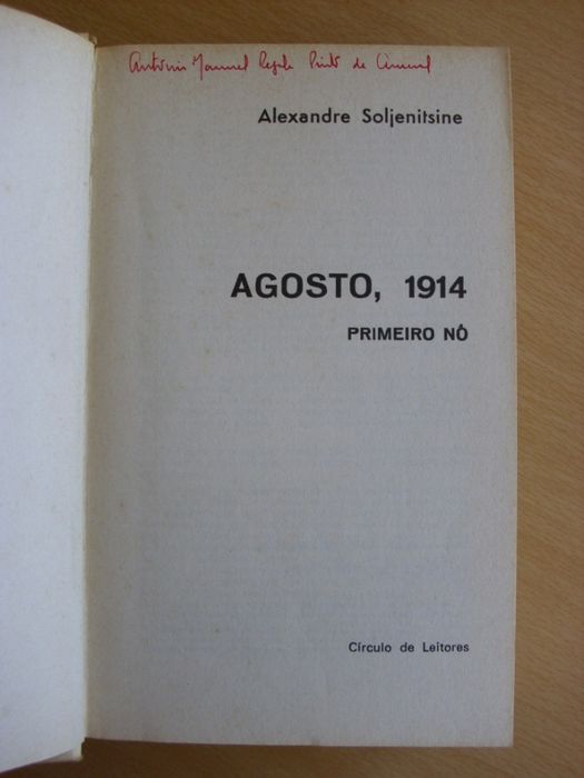 Agosto, 1914 de Alexandre Soljenitsine