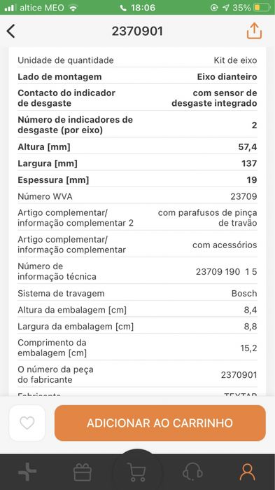 Pastilhas textar NOVAS